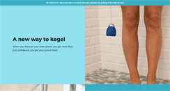 Desktop Screenshot of kegelbell.com